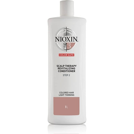 Balsam Nioxin System 3, Pentru Păr Vopsit, 1L