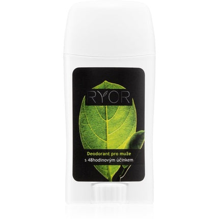 Ryor Deo Deodorant Cream For Men 50 Ml, RYOR, deodorant solid pentru bărbați