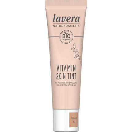 Fond de ten Lavera Vitamin Skin Tint Tanned 03, 30 ml
