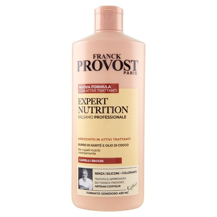 Condiționator Franck Provost Expert Nutrition 450 ml pentru păr uscat