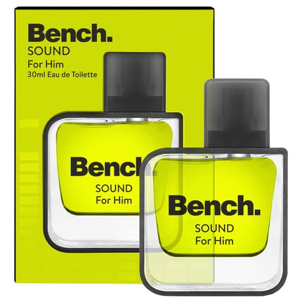 Parfum, Bench, Sound For Him, galben 30ml