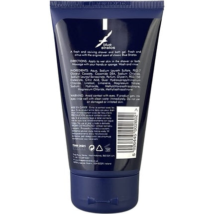 Gel de duș Blue Stratos, 150ml, albastru