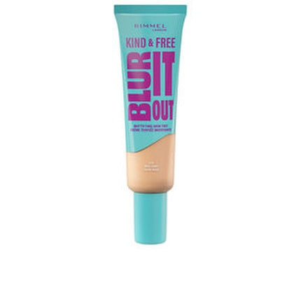 Kind & Free Blur It Out Matte Effect Base #010-Rose Ivory, 30 ml