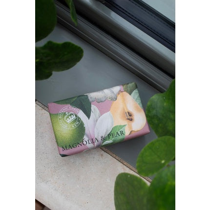 Săpun solid, The English Soap Company, Magnolia și Păr, roz