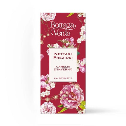 Eau de Toilette Bottega Verde Camelia Inverno, 50ml, roșu