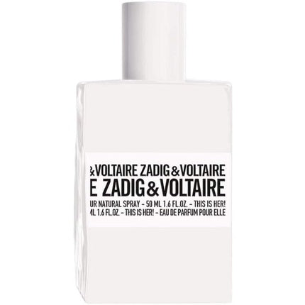 Parfum Zadig & Voltaire This Is Her, 50ml