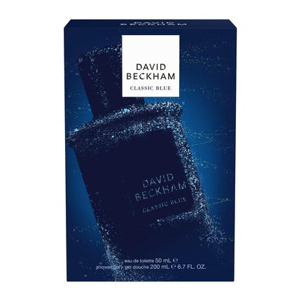 Set Cadou, David Beckham, Classic Blue, albastru