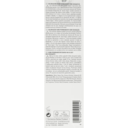 Vopsea de par, Goldwell, ELU PLAY, roz, 120ml