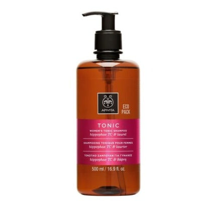 Șampon tonic Apivita, 500ml, maro