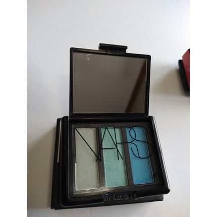 Paletă farduri NARS Trio Albastru-Verde