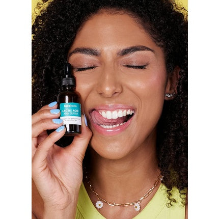 Ser facial Face Facts cu acid lactic, 30 ml