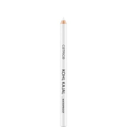Creion dermatograf, Catrice, Kohl Kajal Waterproof, alb sidefat