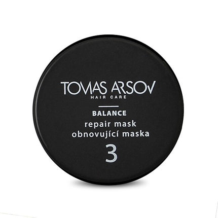 Masca de păr Tomas Arsov, Balance Repair Mask, 100 ml, negru