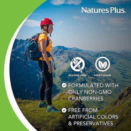 Supliment, Nature's Plus, Ultra Cranberry 1000mg 60 tablete