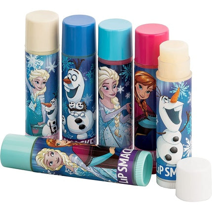 Balsam Buze, Lip Smacker, Frozen, cutie metalică 6 bucăți, fructat