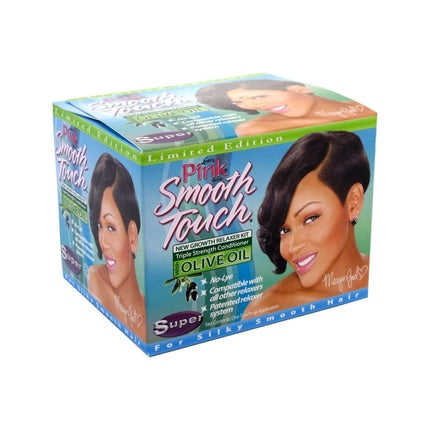 Kit Relaxare Luster's Pink Smooth Touch cu Ulei de Măsline, 376g