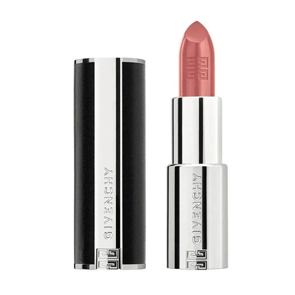 Ruj Givenchy Rouge Interdit Int Silk 110, culoare nude piersică, 3.4g