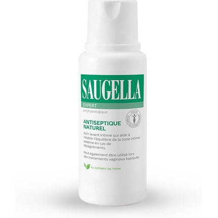 Emulsie de Curățare Intimă, Saugella, Antiseptic Natural, Sage, Verde, 250ml