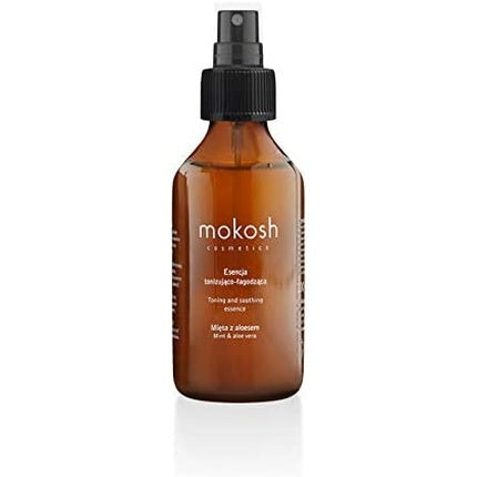 Esență de tonifiere și calmare Mokosh, Mentă & Aloe Vera, 100 ml