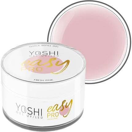 Gel UV Yoshi Easy PRO, 50ml, Roz