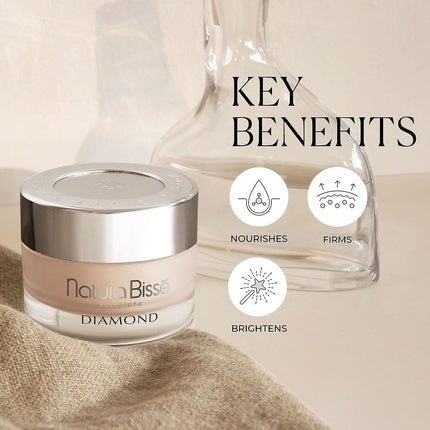 Cremă Corporală Natura Bissé Diamond 275ml, alb