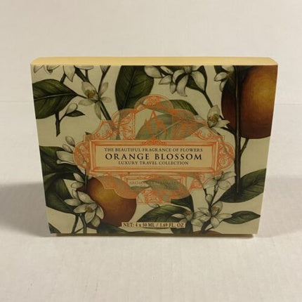 Set Cadou Baie, Aromas Artesanales De Antigua, Orange Blossom, 454g