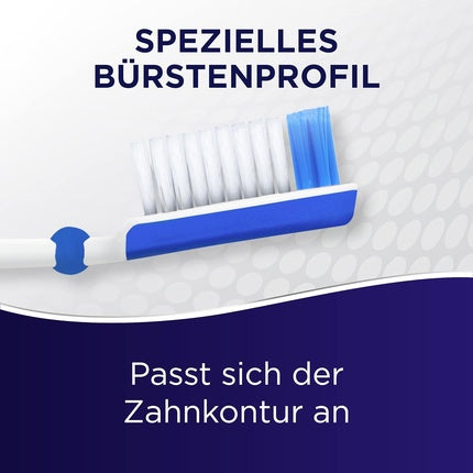 Periuță dinți Dr.Best Soft, albastru, cap flexibil