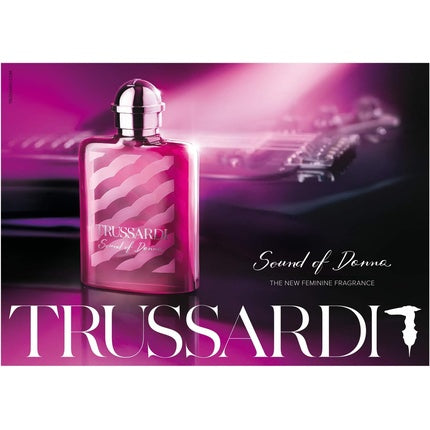 Parfum Trussardi Sound Of Donna Eau De Parfum 100ml