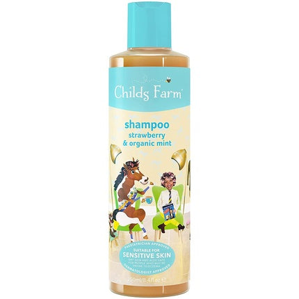 Șampon, Childs Farm, căpșuni și mentă organică, 250ml