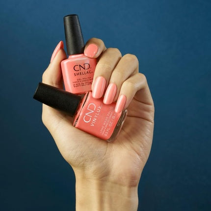 Lac de unghii, CND, Shellac Apricot, 7.3 ml