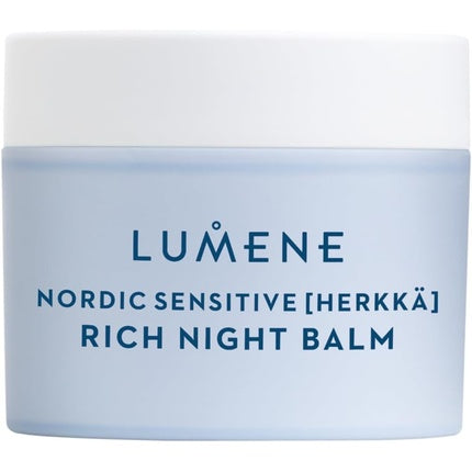Crema de Noapte pentru Piele Sensibilă, Lumene Nordic Sensitive, 127 g