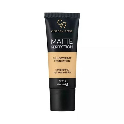 Fond de ten Golden Rose Matte Perfection W3 SPF15