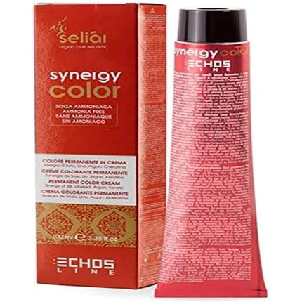 Culoare permanentă în cremă Echosline Seliàr Synergy Color Very Light Beige Blonde 9.32 fără amoniac
