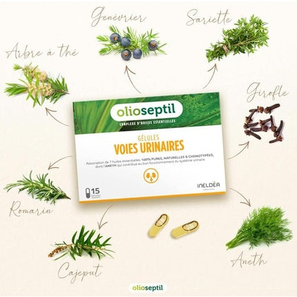 Supliment alimentar, Olioseptil, 15 capsule