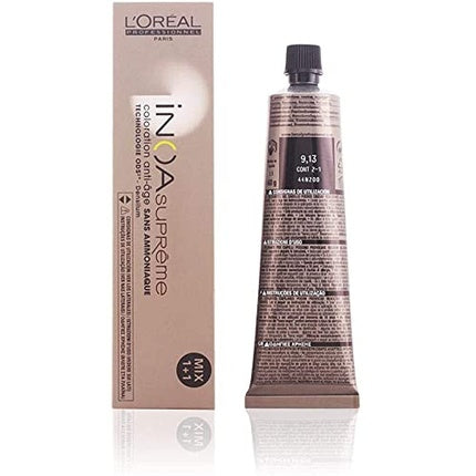 Vopsea păr, L'Oréal Professionnel, INOA Suprême, bej