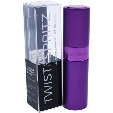 Atomizor machiaj, Travalo, Twist & Spritz, mov