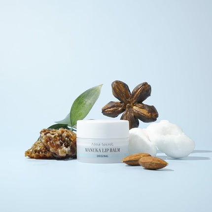 Balsam de buze, Alma Secret, Manuka, alb