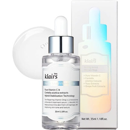 Serum facial Klairs Freshly Juiced, 35ml, anti-îmbătrânire