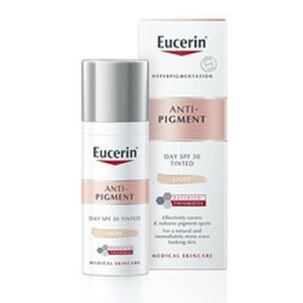 Crema de zi colorată Eucerin Anti-Pigment SPF30, 50 ml, nuanța Light
