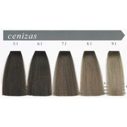 Vopsea păr, Exitenn, Color Creme, Ciocolată deschisă
