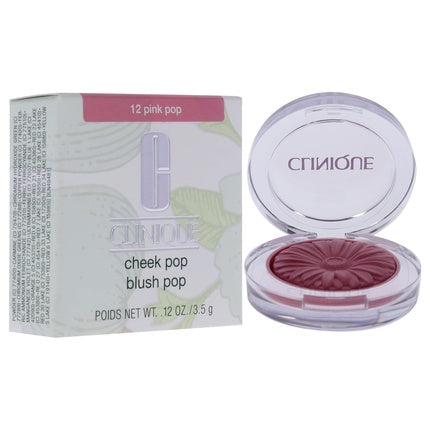 Blush Clinique Cheek Pop 12 Pink Pop, roz, 3.5 g
