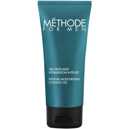 Gel Hidratant Răcoritor, Jeanne Piaubert, Métode for Men, albastru, 70g