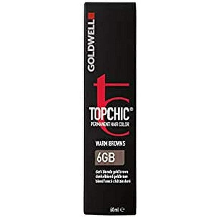 Vopsea de păr, Goldwell, Topchic 6GB, 60ml