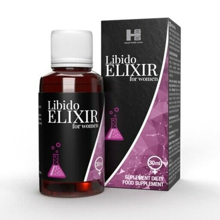 Libido Elixir for Women, Supliment Dietetic pentru Creșterea Libidoului, 30ml