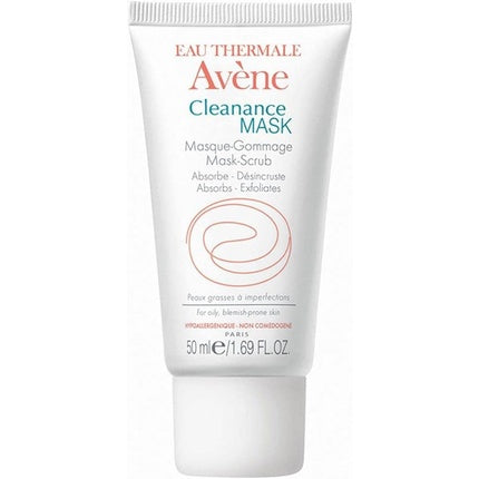Masca anti-acnee, Avène, Cleanance, ten gras, 50ml