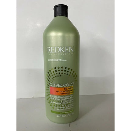 Șampon Redken Curvaceous, 33.8oz (1000ml), pentru păr curbat și ondulat