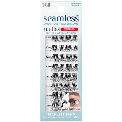 Gene false, Ardell, Seamless Extensions Refill Wispies