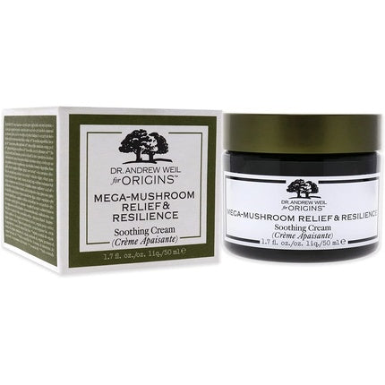 Cremă Calmanta, Origins, Dr. Andrew Weil Mega-Mushroom, 50ml