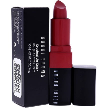 Ruj, Bobbi Brown, Crushed Lip Color, roșu intens