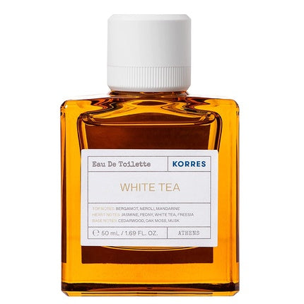 Parfum, Korres, White Tea, Vegan, 50ml